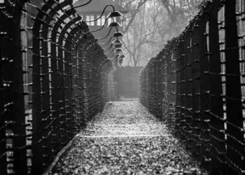 Indignación por foto inapropiada en vías del tren de Auschwitz