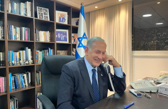 Biden llama a Netanyahu para felicitarle por su victoria electoral