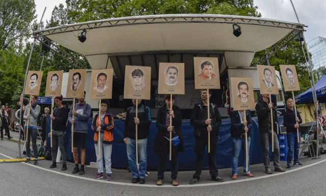 Policía alemana detiene a un judío que se enfrentó a antisemitas