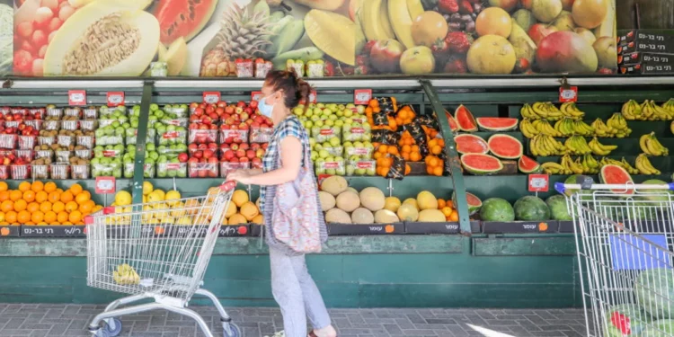 La dependencia de Israel de las importaciones de alimentos aumenta el riesgo de inseguridad alimentaria