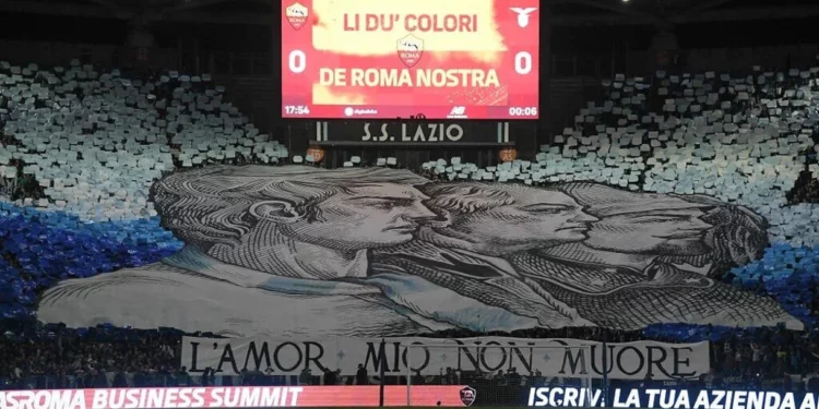 Autoridades del fútbol italiano investigan cánticos antisemitas de hinchas del Lazio