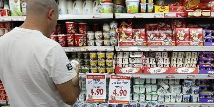 Tnuva subirá sus precios en la mayoría de productos lácteos no regulados en Israel