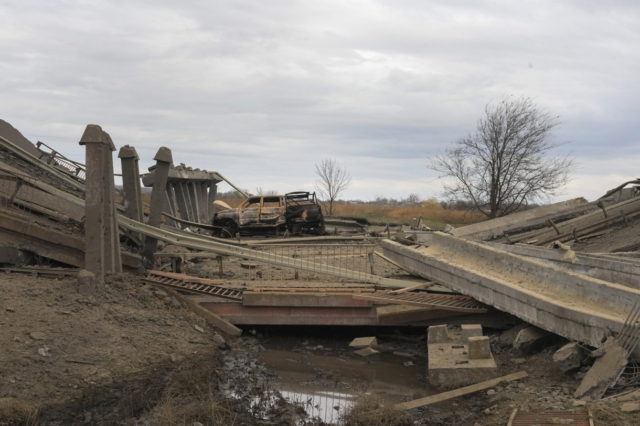 Ucrania planea su próximo paso tras la retirada de las fuerzas rusas de Kherson