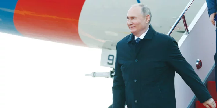 Putin firma ley para movilizar a rusos que hayan cometido delitos graves