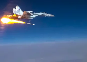 Su-35 ruso derriba un caza ucraniano con un misil “nunca antes utilizado”