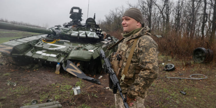 Rusia no logró los objetivos militares estratégicos en Ucrania