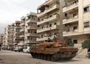 Las fuerzas turcas están casi listas para una operación terrestre en Siria