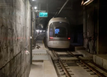 Simularán un ataque terrorista químico en el tren ligero de Tel Aviv