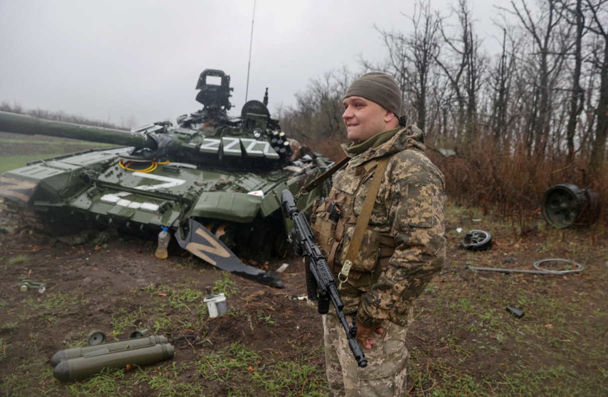 Rusia ordena la retirada de las tropas de Kherson.