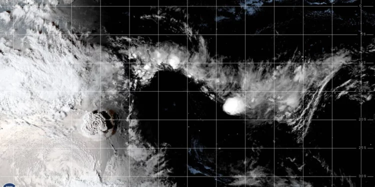 Levantan alerta de tsunami tras terremoto de 7,3 grados en Tonga