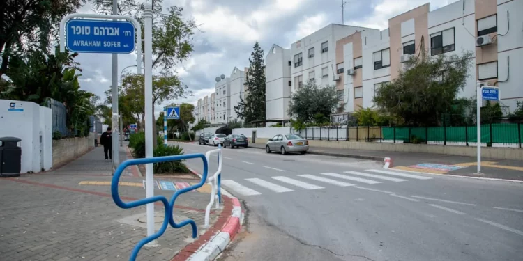 Mujer de 70 años muere atropellada por un camión en Ashdod