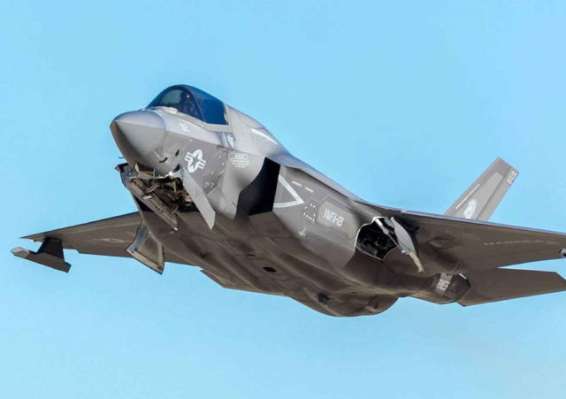 Los gastos para una nueva computadora de cabina del F-35 se disparan en $ 680 millones