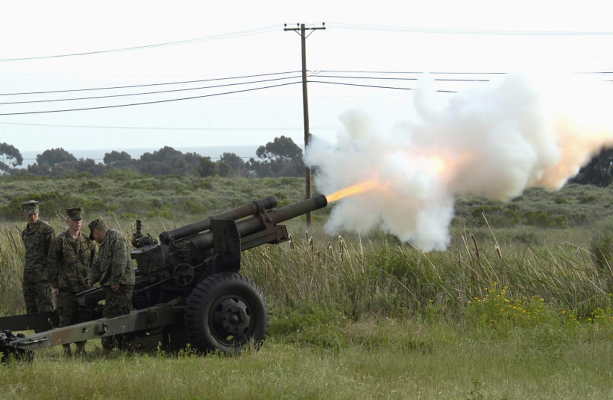 Ucrania utiliza armamento de la época de la Segunda Guerra Mundial contra Rusia