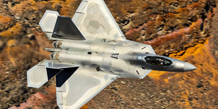 Por qué Israel nunca volará el caza furtivo F-22 Raptor