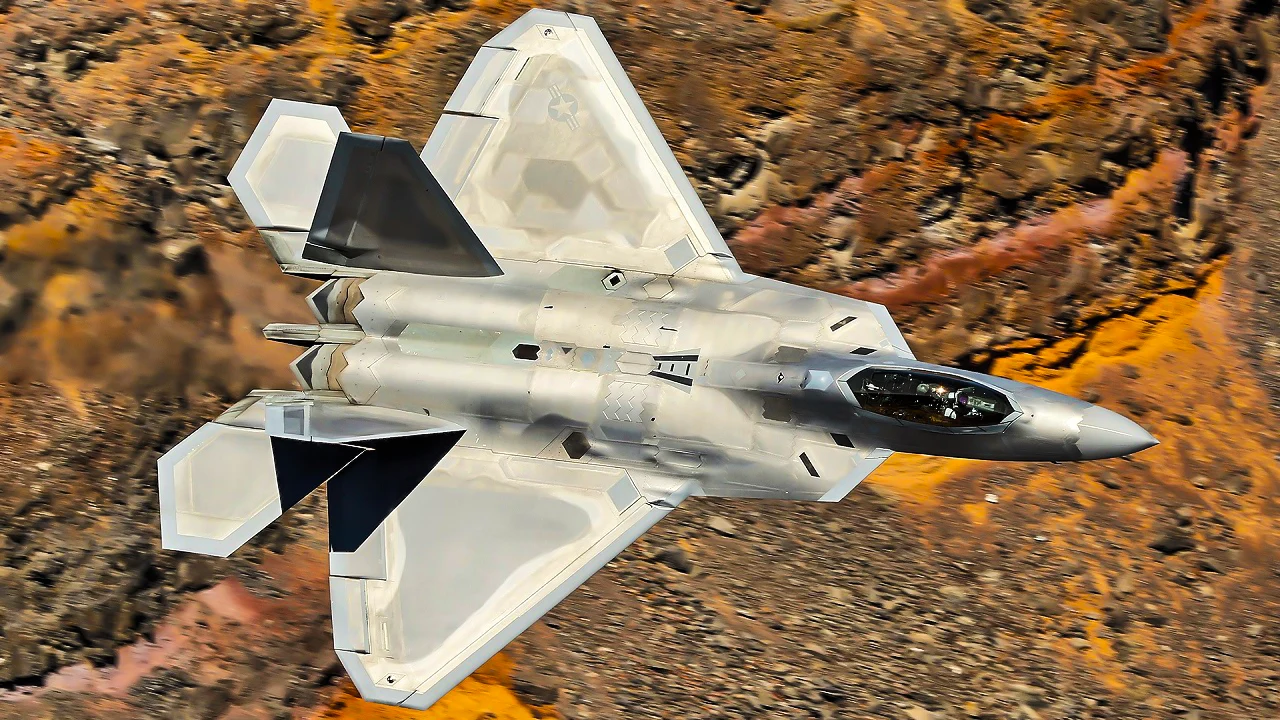 Por qué Israel nunca volará el caza furtivo F-22 Raptor