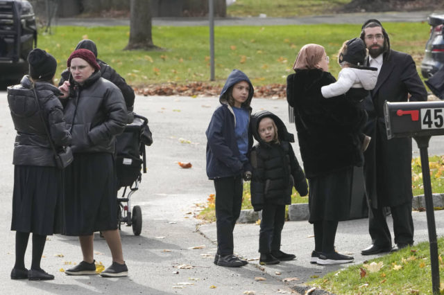 7 niños judíos heridos en un accidente automovilístico en Nueva York