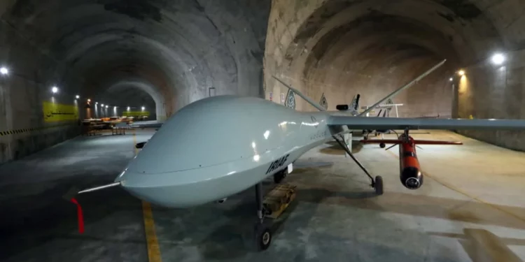 El CENTCOM dice que los drones iraníes son una amenaza en la región