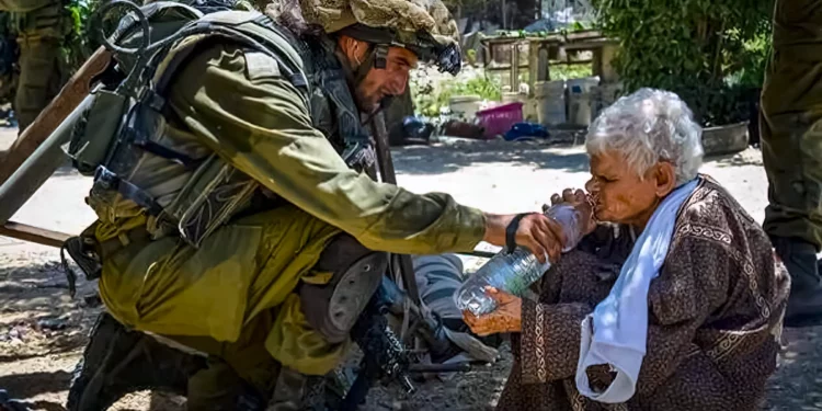 El mito de la “opresión” israelí