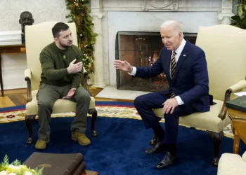 Zelensky y Biden se reúnen en la Casa Blanca