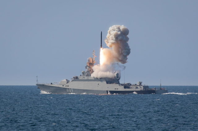 Caza MiG-31 de Rusia se estrella en la región de Primorsky