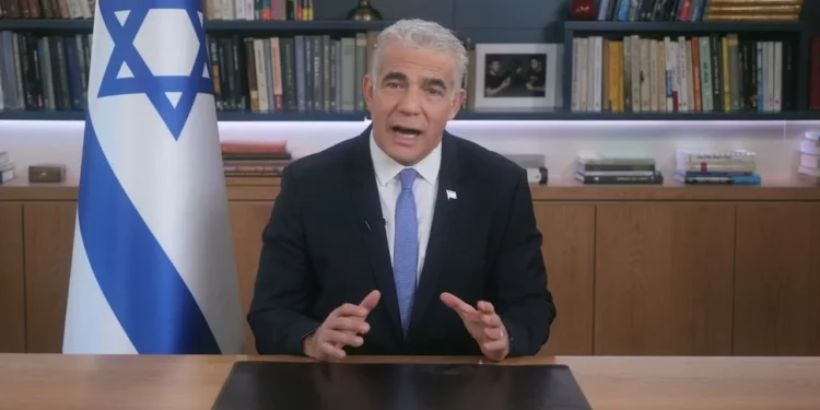 Yair Lapid promete derogar la Ley del Servicio Militar en Israel