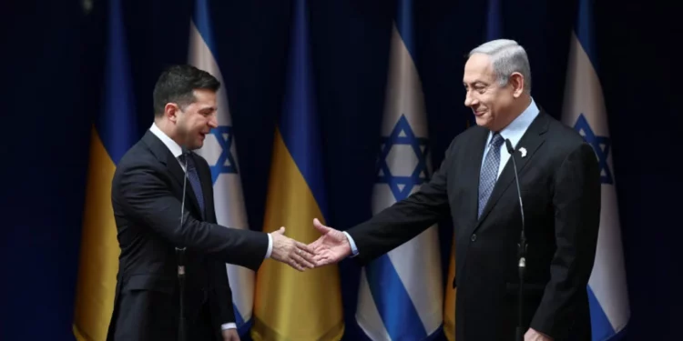 Putin y Zelensky felicitan a Netanyahu por formar un nuevo gobierno en Israel