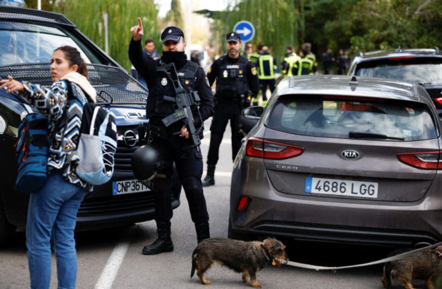 Las embajadas ucranianas reciben paquetes con “ojos de animales”