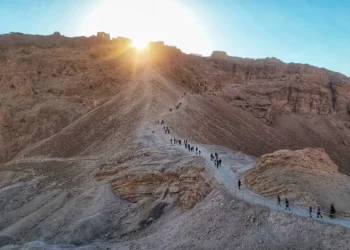 Los turistas visitan muy pocos parques nacionales y reservas naturales de Israel