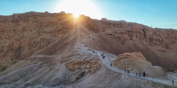 Los turistas visitan muy pocos parques nacionales y reservas naturales de Israel