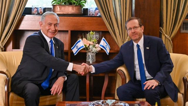 Netanyahu anuncia a Herzog que ha logrado formar un nuevo gobierno