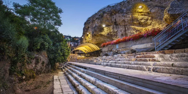 Israel excavará el histórico estanque de Siloé de la Ciudad de David