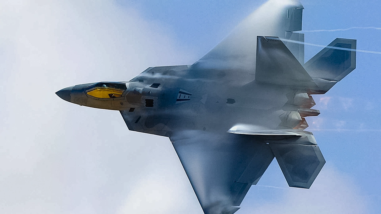 El F-22 Raptor será exhibido en un museo