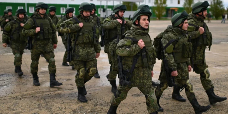 Tropas rusas participan en ejercicios tácticos en Bielorrusia