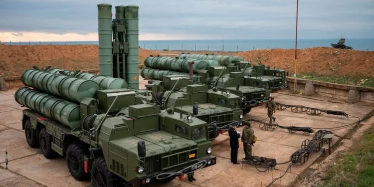 India refuerza su defensa aérea con nuevos S-400