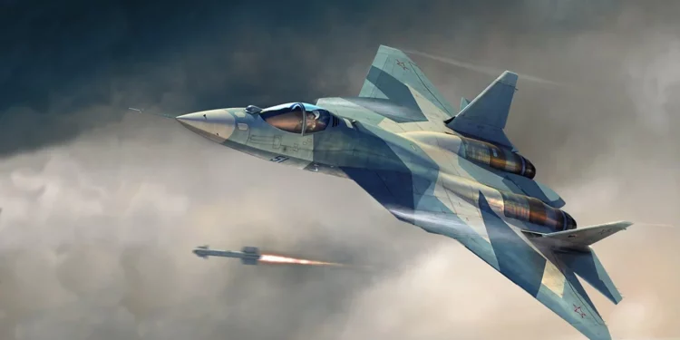 ¿Es el Su-57 de Rusia realmente un caza “furtivo”?