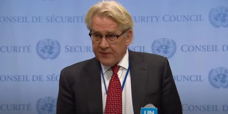 Israel convoca al enviado de la ONU para Medio Oriente por simpatizar con un terrorista palestino
