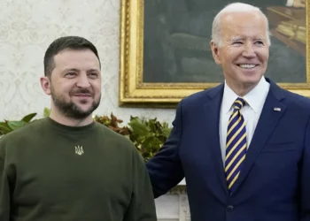 Voldomyr Zelenskyy fue utilizado por Joe Biden como peón