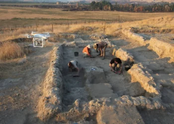 Arqueólogos israelíes hallan fibras de 7.000 años de antigüedad en el valle del Jordán