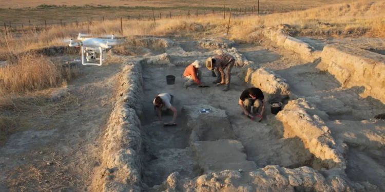 Arqueólogos israelíes hallan fibras de 7.000 años de antigüedad en el valle del Jordán