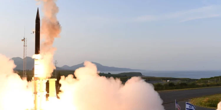 Israel confía en que EE.UU. permitirá la venta del sistema Arrow-3 a Alemania