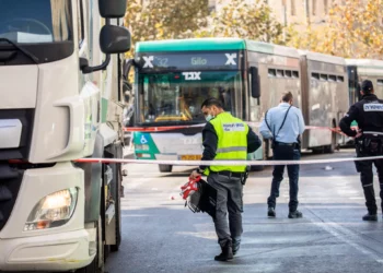 Muere una mujer atropellada por un camión en Beersheba