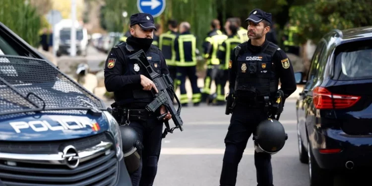 ¿Quién bombardeó la embajada de Ucrania en España?