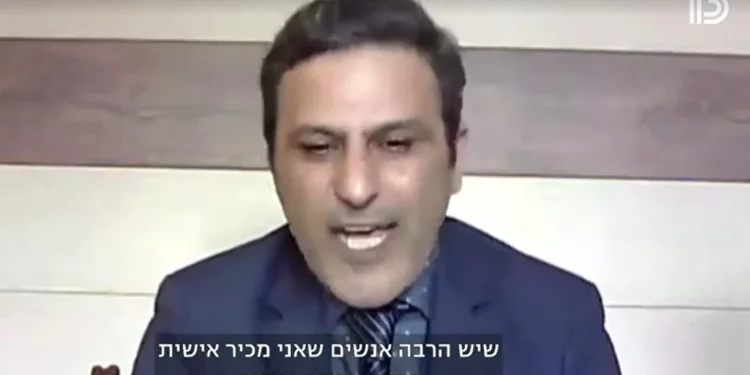 Escritor iraní condenado a muerte tras pedir la paz en una entrevista televisada en Israel