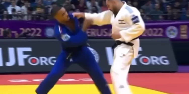 Judoka israelí gana la medalla de oro en el torneo Masters en Jerusalén