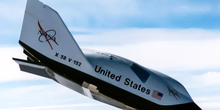 X-38: El avión espacial que podría haber roto todas las reglas