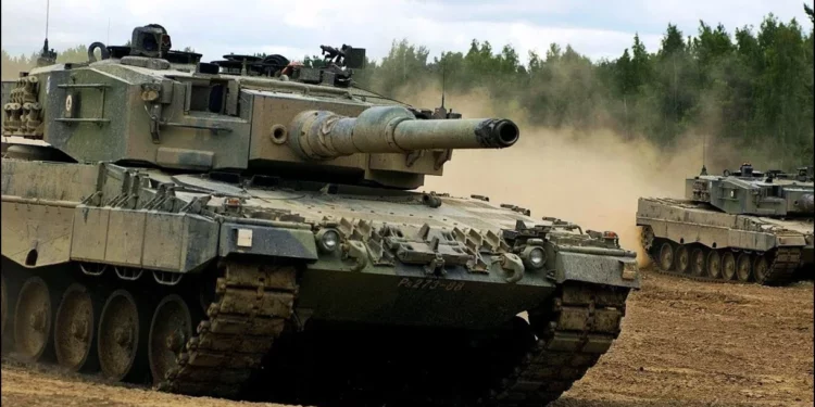 ¿Los tanques Leopard 2 se dirigen a Ucrania para luchar contra Rusia?