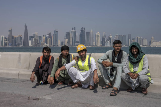 Trabajadores inmigrantes de Qatar dudan de sus derechos tras el final de la Copa del Mundo