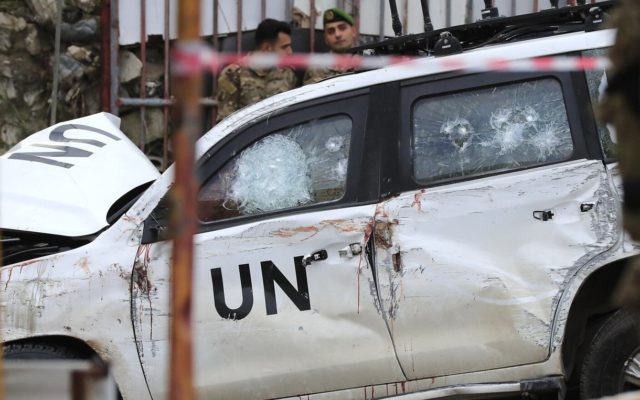 El Líbano y las fuerzas de la paz de la ONU conmemoran al soldado irlandés de la FPNUL