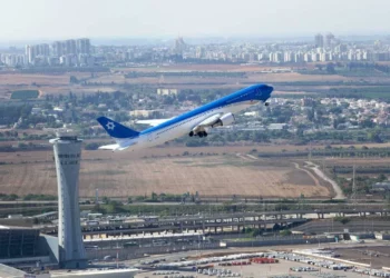 El “Air Force One” israelí reanuda sus actividades y completa un vuelo de prueba