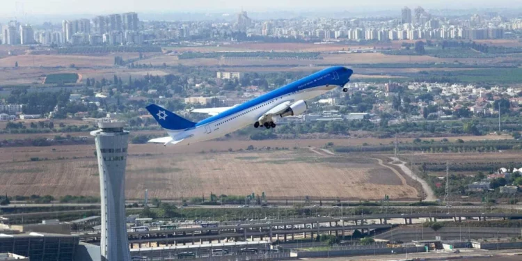 El “Air Force One” israelí reanuda sus actividades y completa un vuelo de prueba